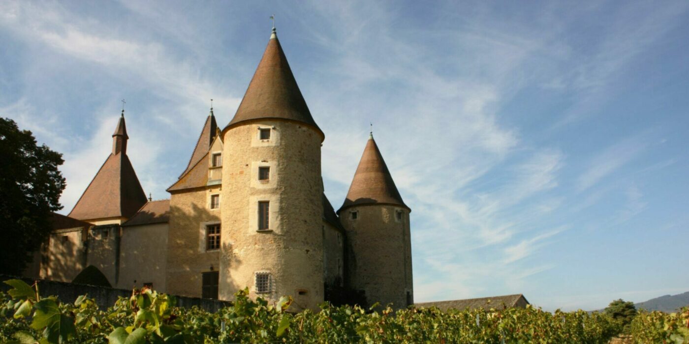 Château de Corcelles - Corcelles en Beaujolais