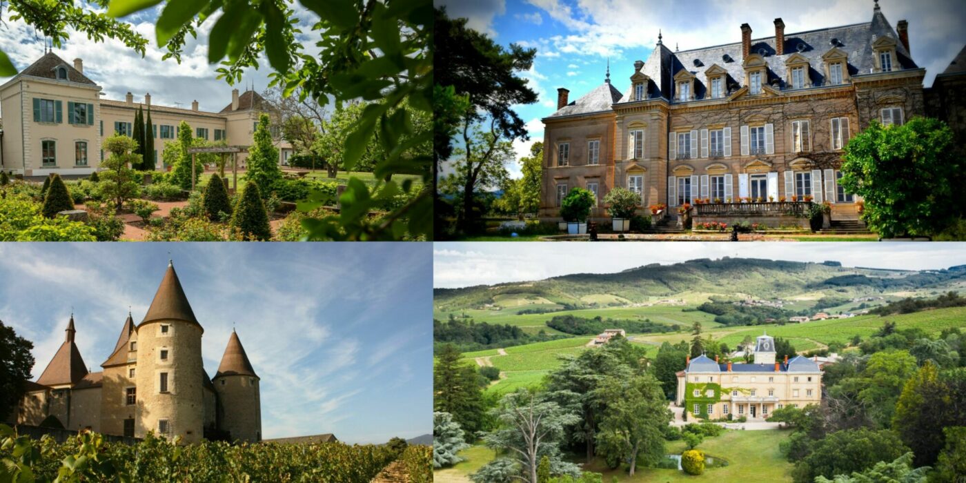 Châteaux du Beaujolais - les 10 visites à ne pas manquer