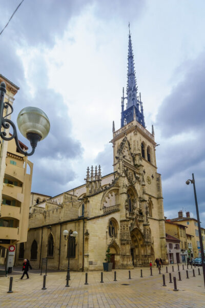 Collégiale Notre-dame-des-Marais de Villefranche-sur-Saône