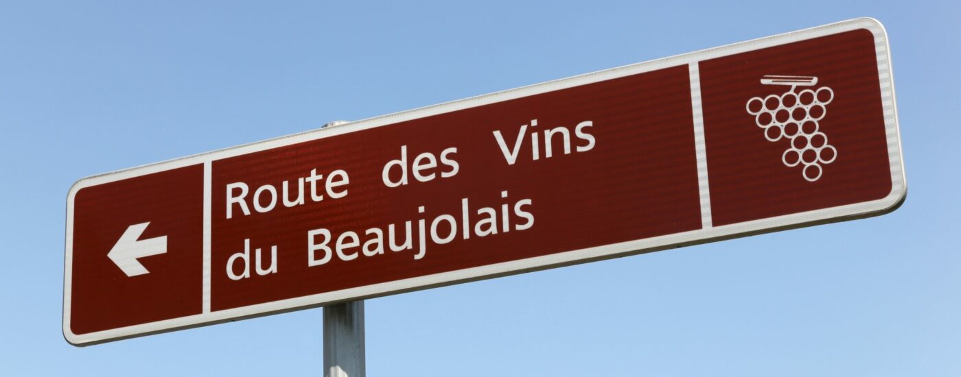 route des vins du beaujolais