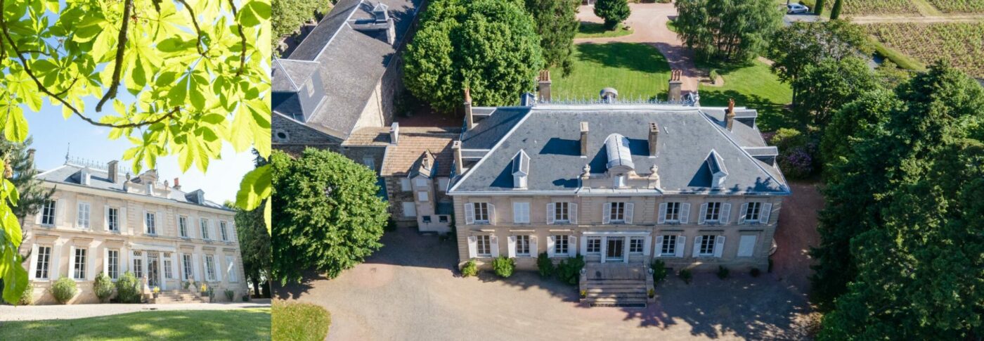 chateau des ravatys chtaeau du beaujolais