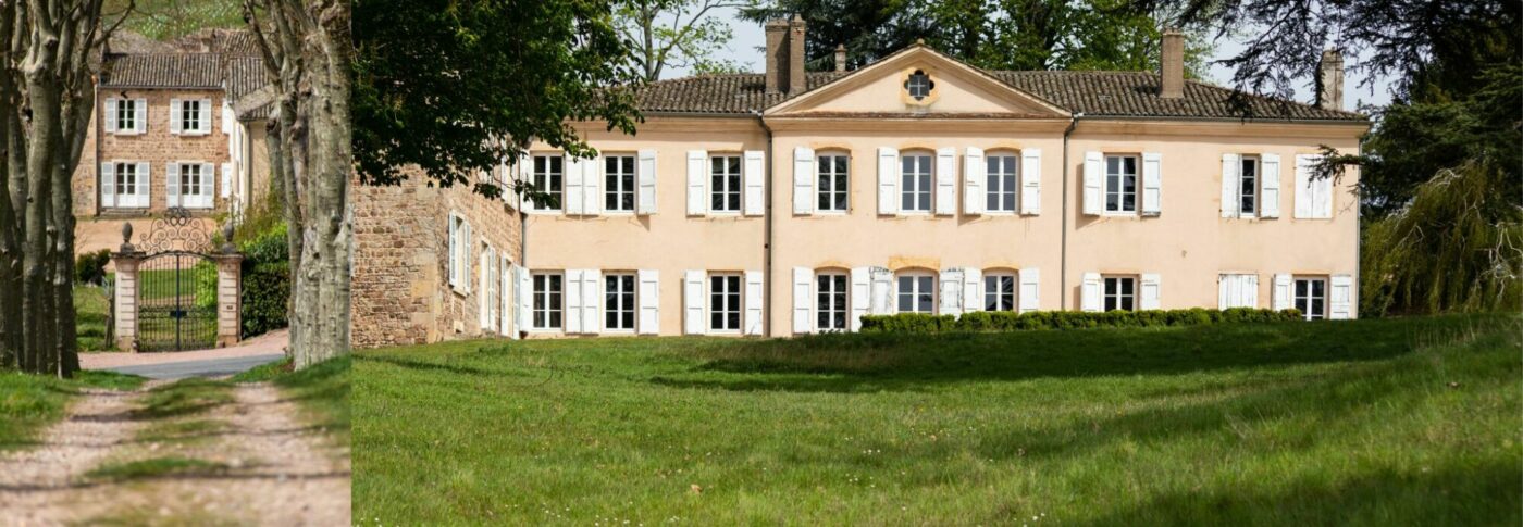 poncié chateau du beaujolais