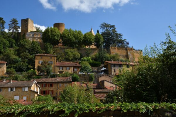 châtillon village des pierres dorées