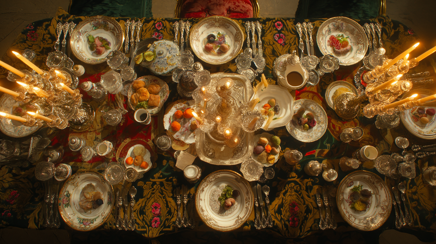 Art de la table : Son évolution et ses traditions à travers les siècles