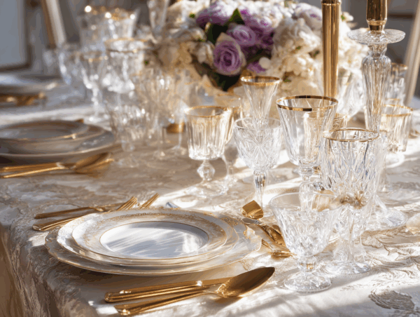 art de la table renaissance