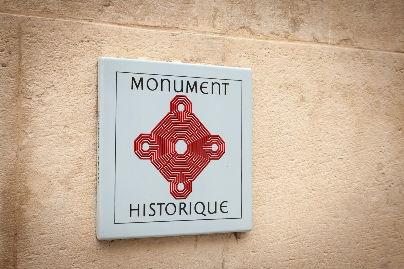label monument historique