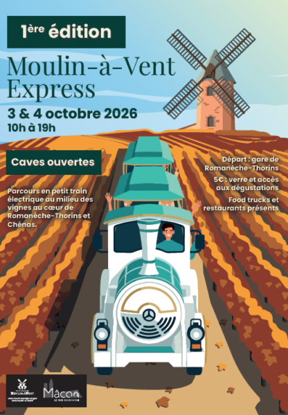 affiche moulin à vent express